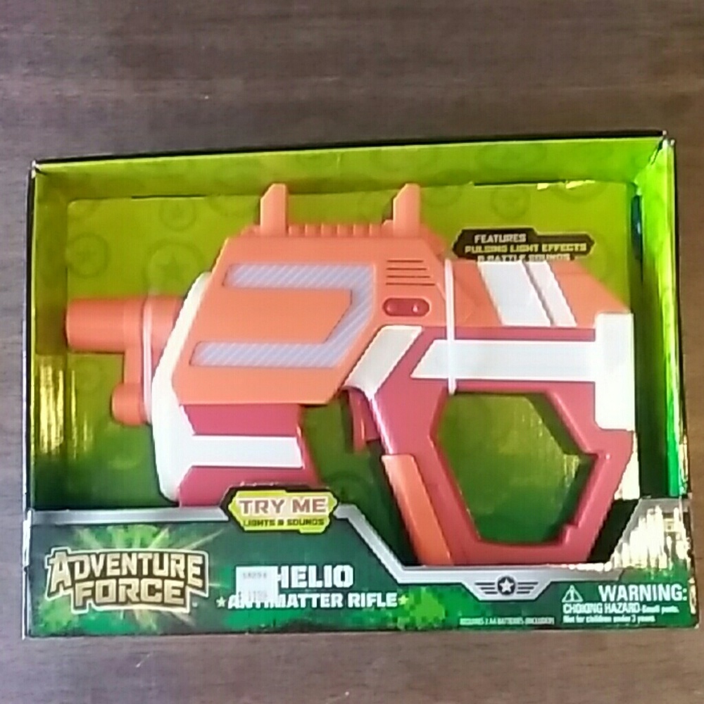 NIB ADVENTURE FORCE HELIO ANTIMATTER RIFLE