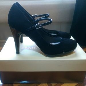 Women's Franco Sarto Napina Suede high heels