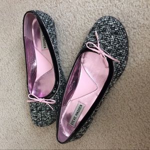 Steve Madden Bobbin vintage black kitten heels
