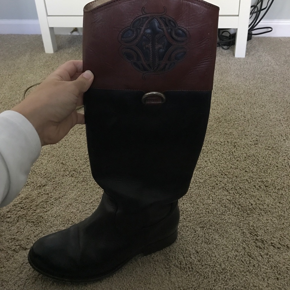 Frye "Melissa Logo" size 6.5