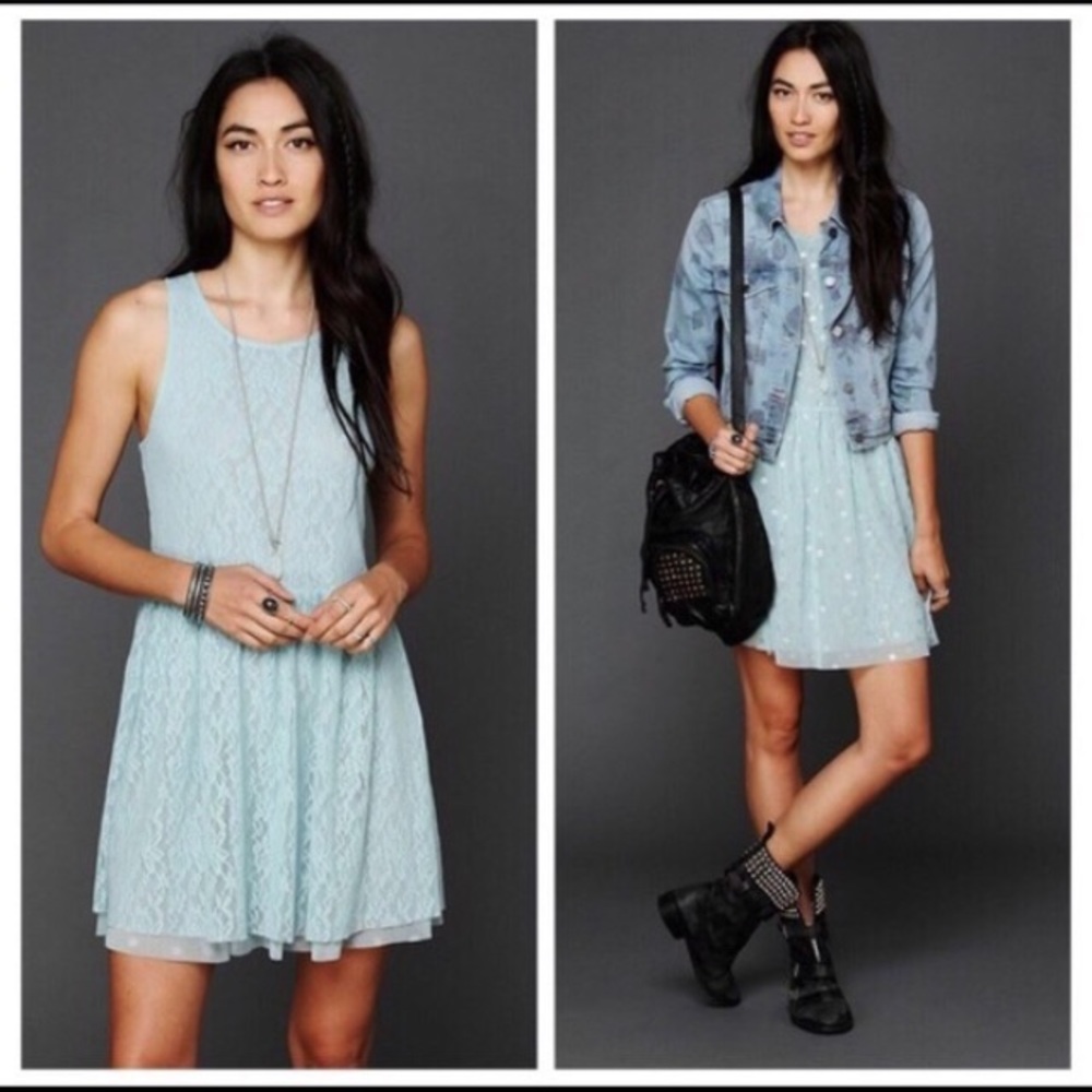 Free People Reversible Dress