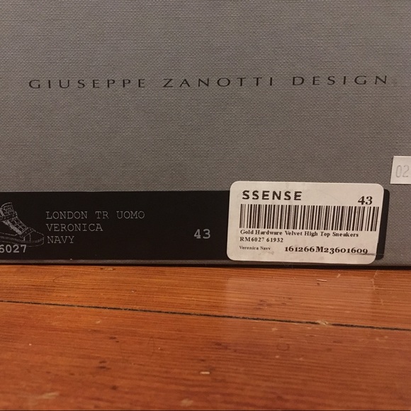 Giuseppe Zanotti Coby - Picture 7 of 8