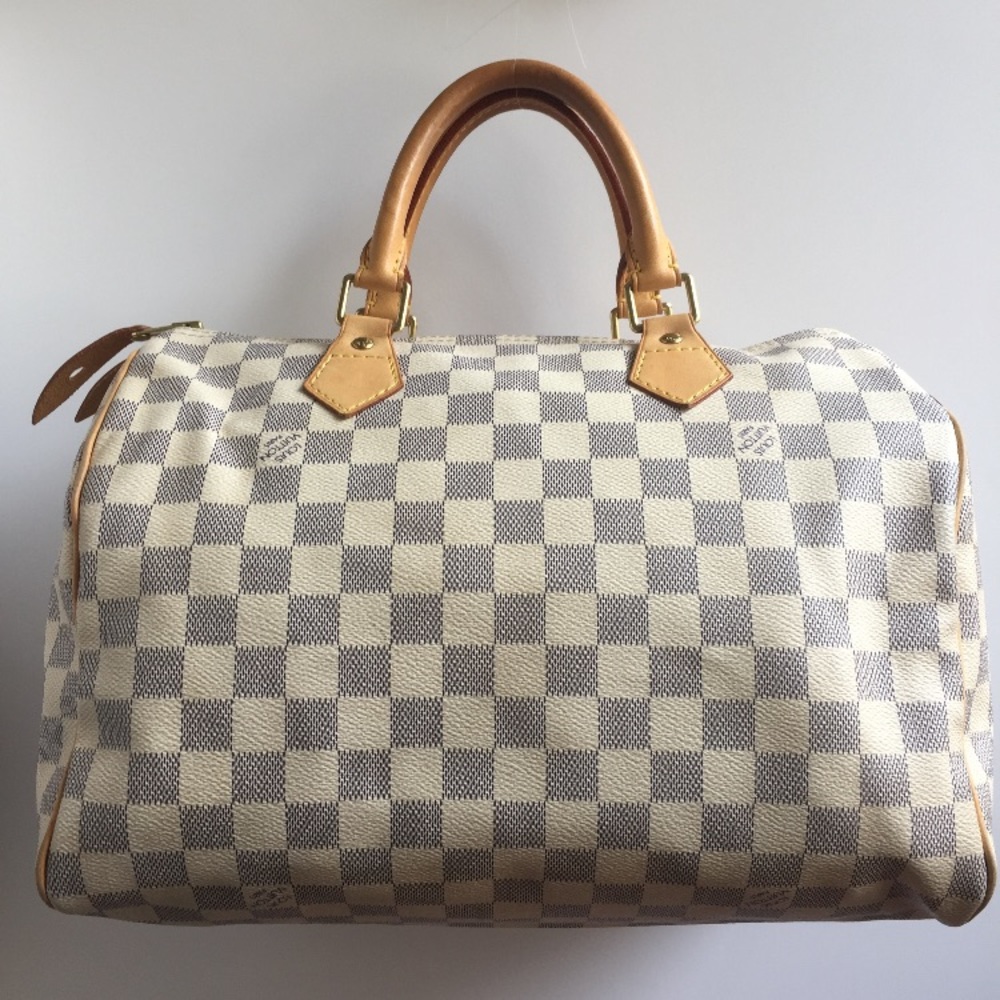 Louis Vuitton Speedy 30 Azur Damier