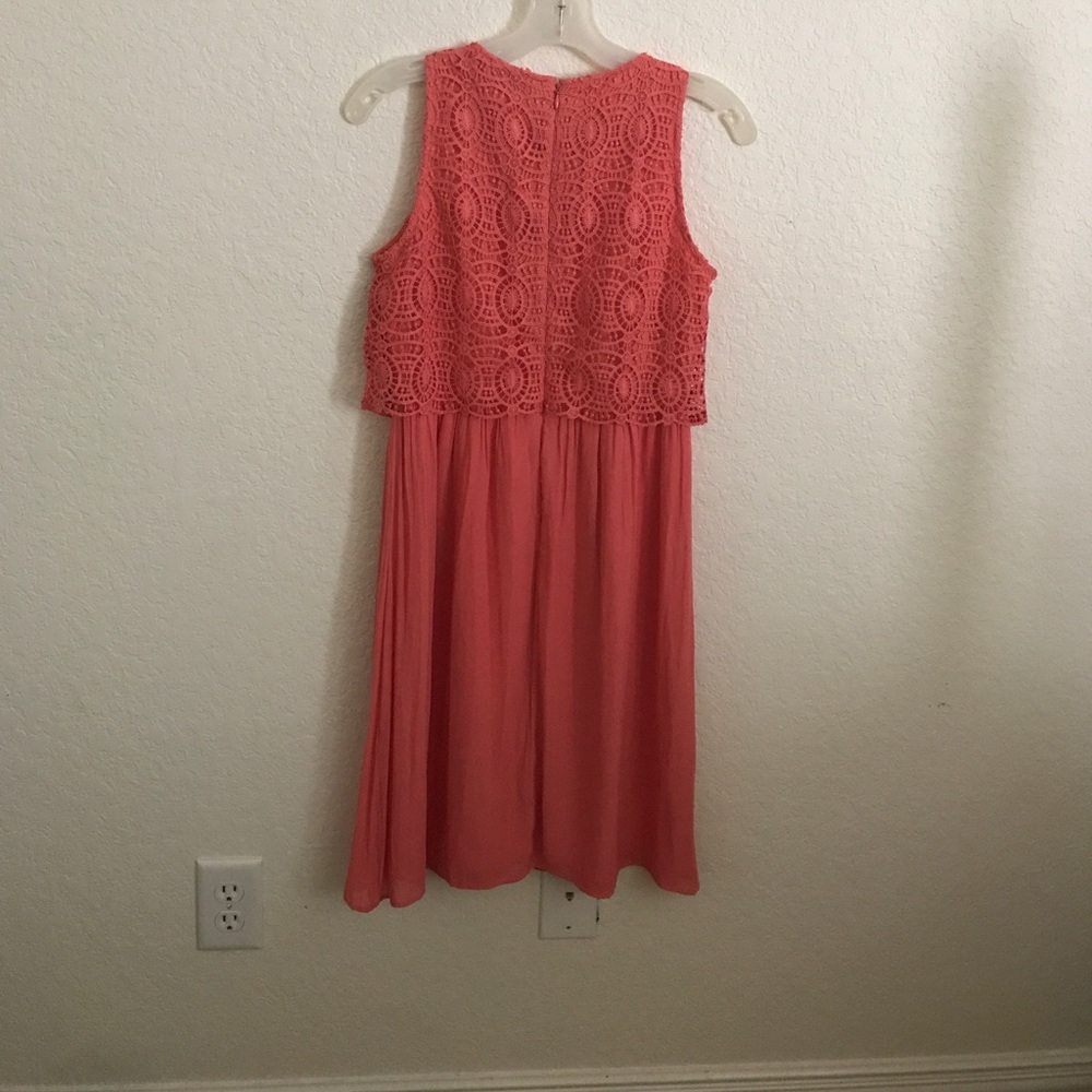 Loft pink dress - Picture 3 of 3