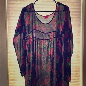 Betsey Johnson smock style dress