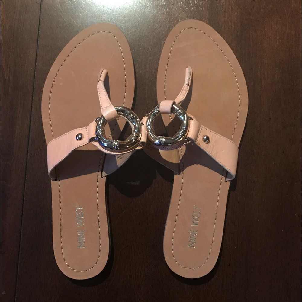 Nine West sibeal sandals