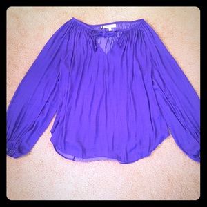 Gorgeous Purple JLo Top "Final Price"