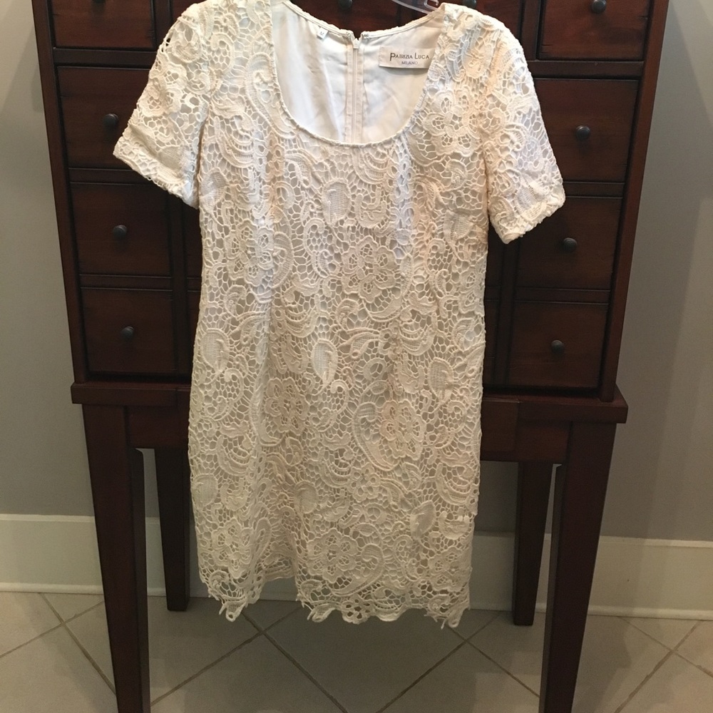 Awesome ivory dress