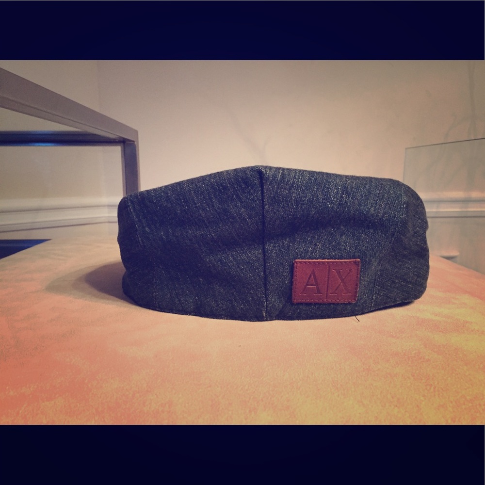 Vintage Armani Exchange Denim Cap
