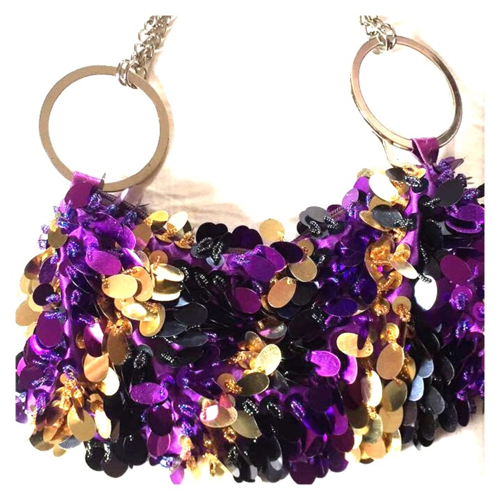 Sequin Purse