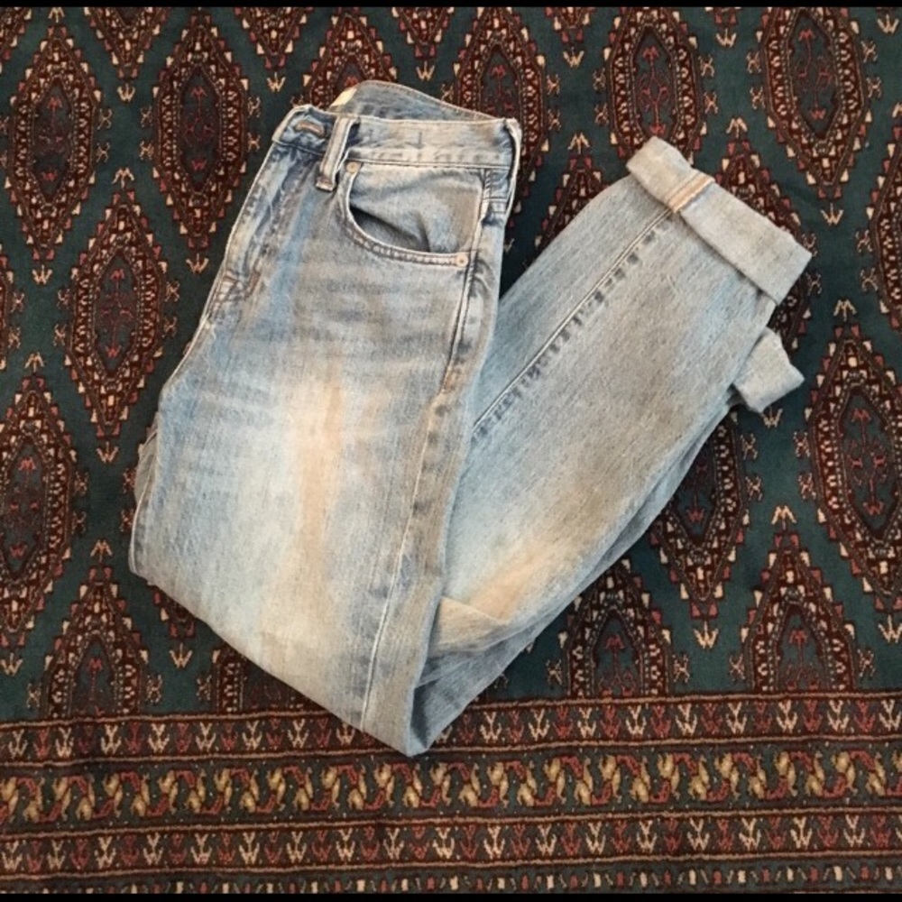 Madewell "The Perfect Summer Jean"
