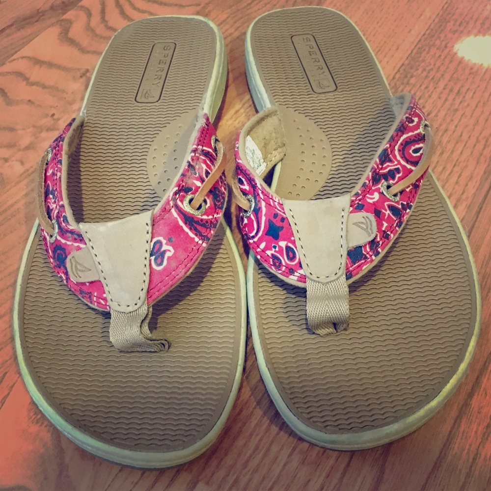 Sperry Topsider sandals