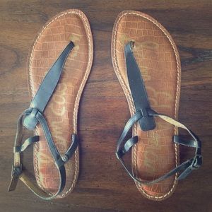 Sam Edelman Black Sandals