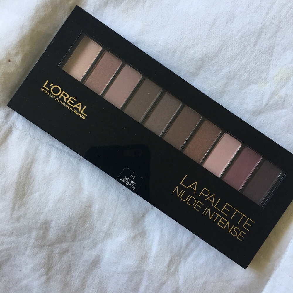 ✨L'ORÉAL LA PALETTE NUDE INTENSE✨