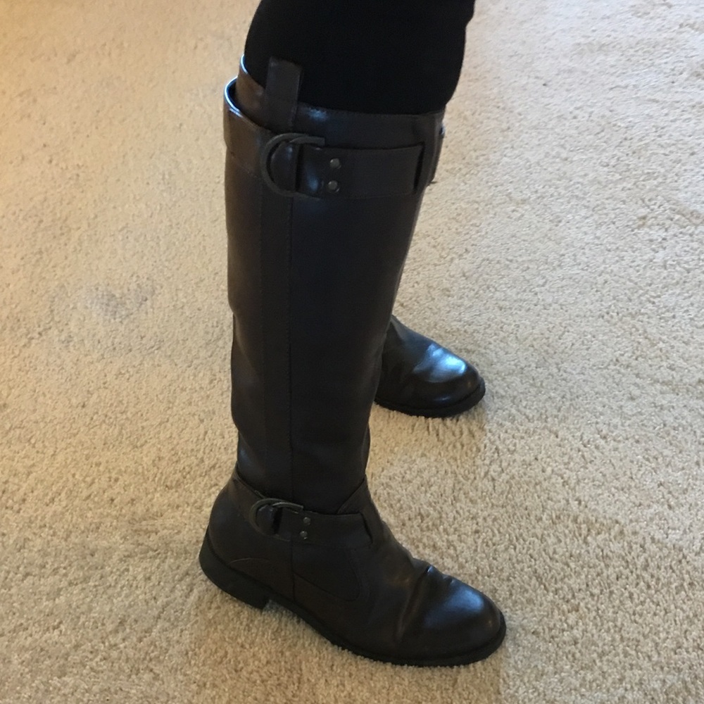 Aerosoles brown ridge line boot 7 1/2 M