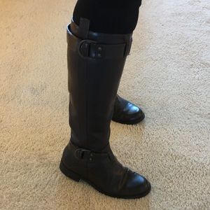 Aerosoles brown ridge line boot 7 1/2 M