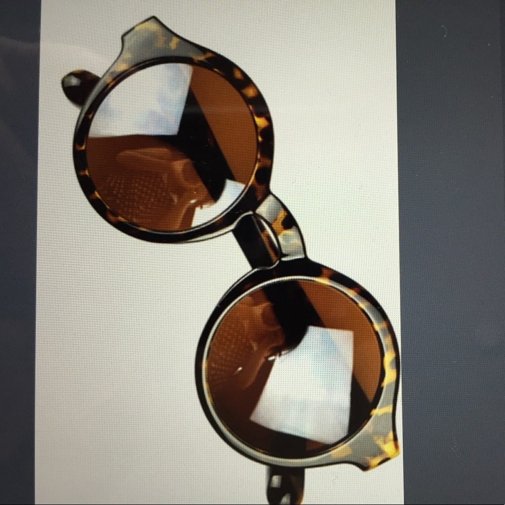 Leopard Fashion Retro Women's Sunglasses /New