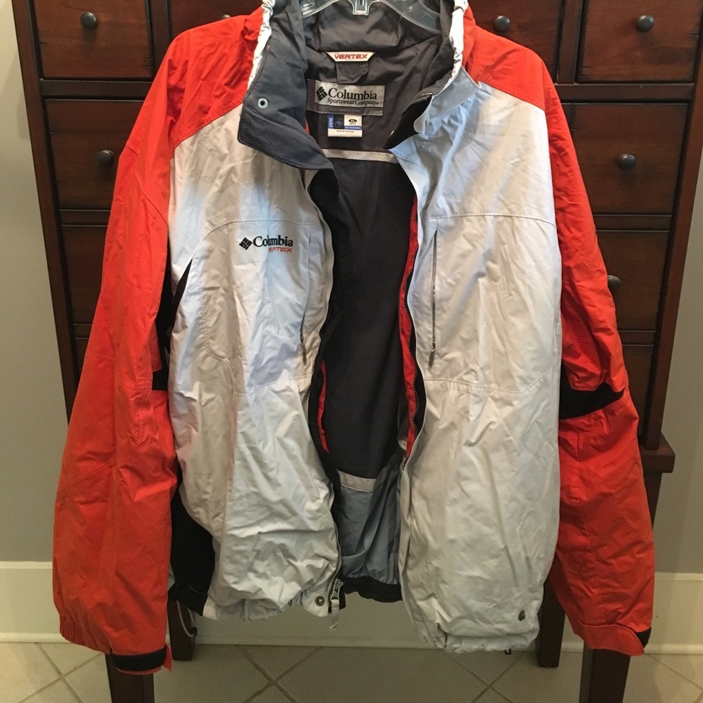 Men's Columbia ski jacket