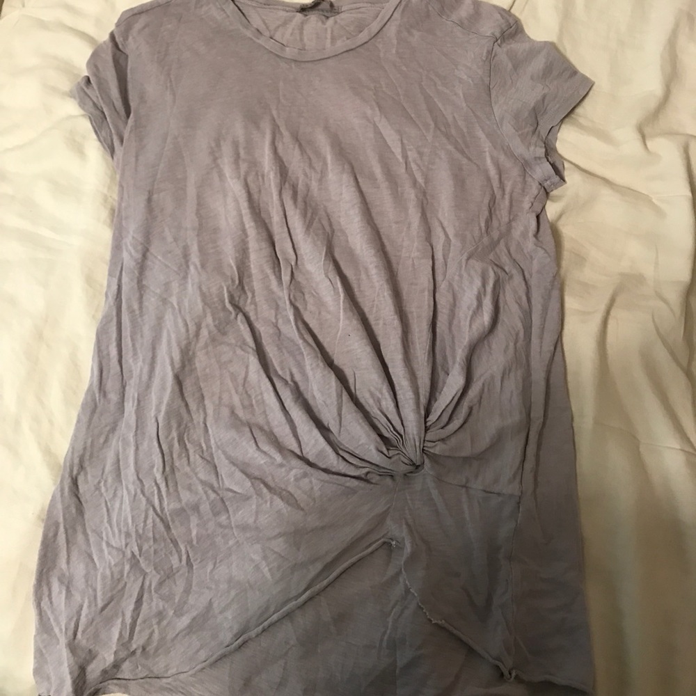 Stateside knot tee