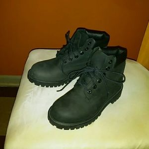 Timberland boots black