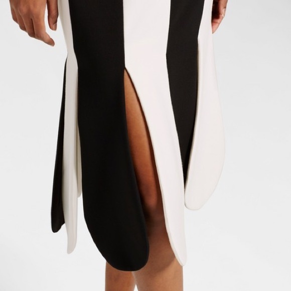 Victoria Beckham x Target Scallop Skirt SZ 6 - Picture 6 of 6