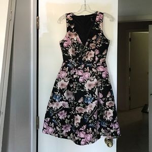 V neck Cocktail dress