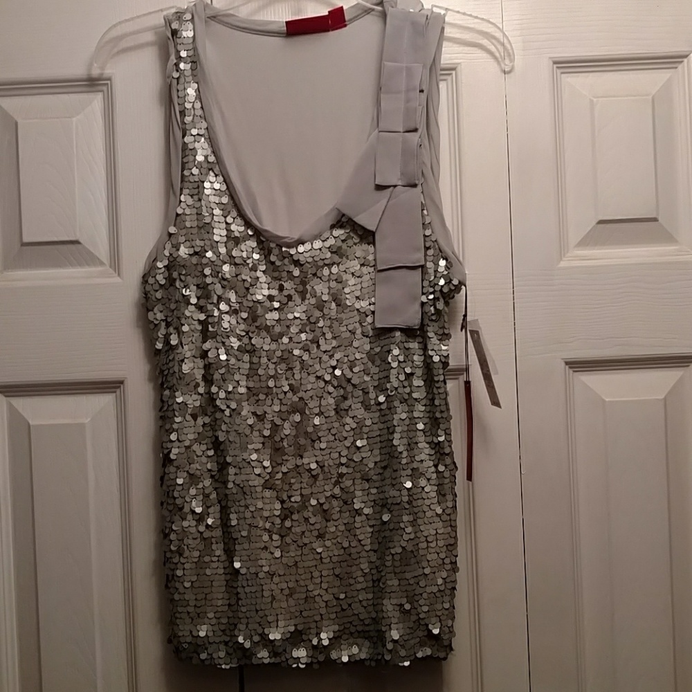 New York & Company Sequined Tank