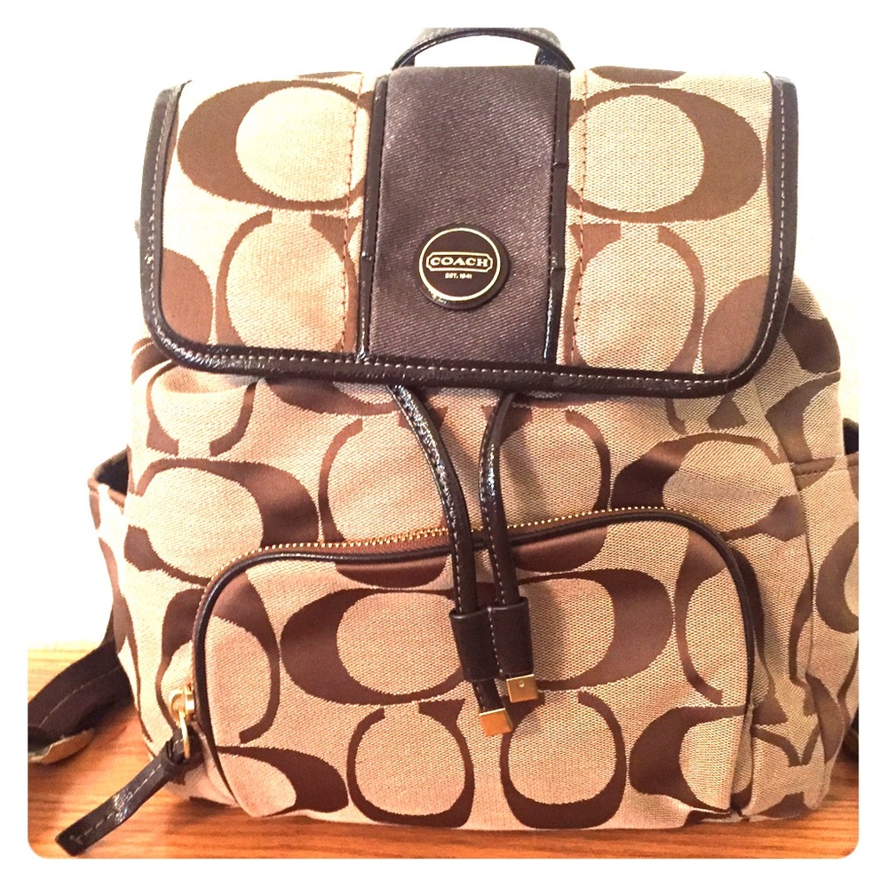 Coach backpack
