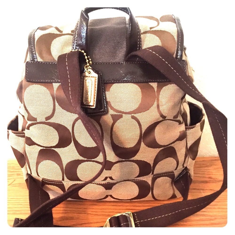 Coach backpack - Picture 2 of 2