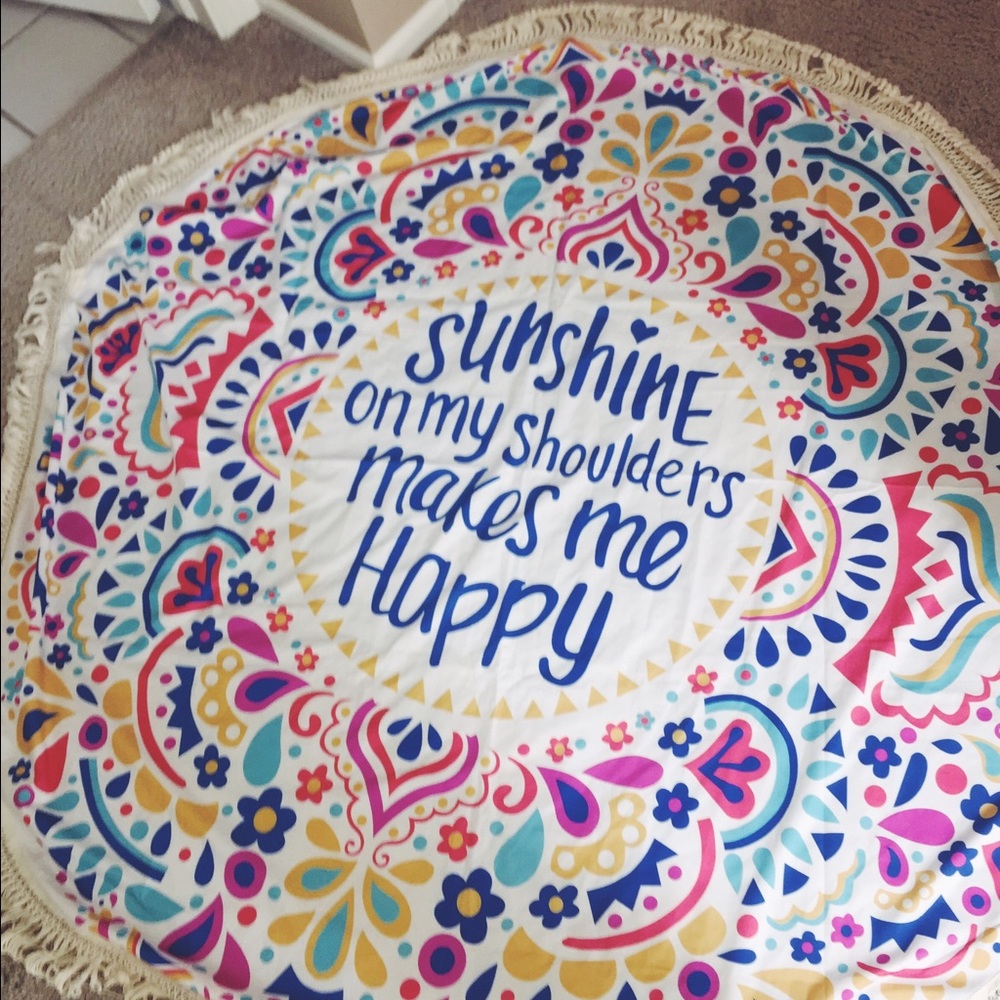 Bright tapestry that can't help but make you smile