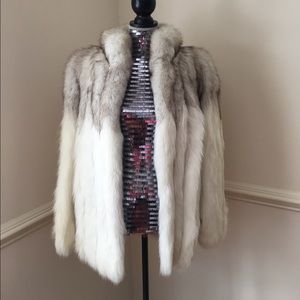 Vintage Saga Fox Fur jacket