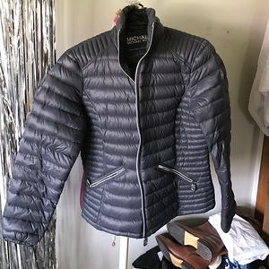 Women's Michael Kors down fill puffer jacket