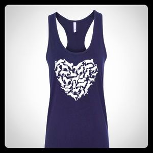 Dog Hair Don't Care Racerback Tanktop