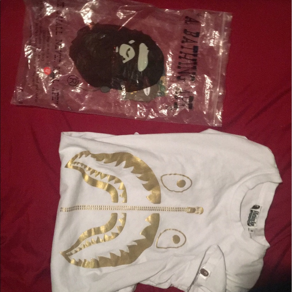 Bape shirt