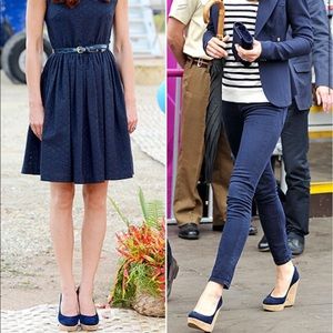 Stuart Weitzman Corkswoon Wedges