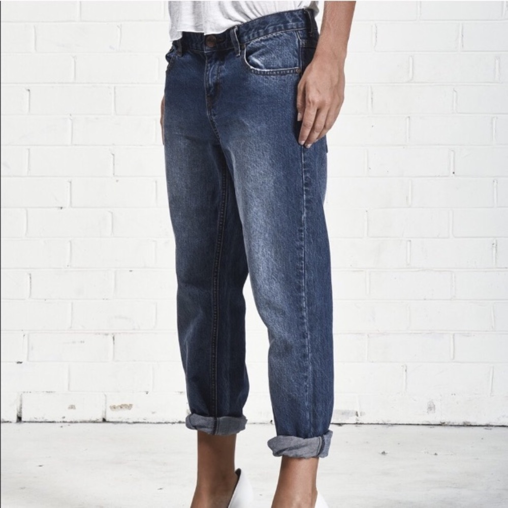 One Teaspoon Bad Seed Boyfriend Jean