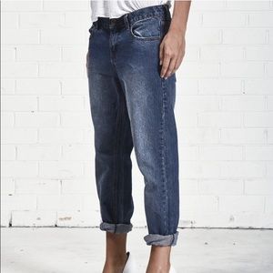 One Teaspoon Bad Seed Boyfriend Jean