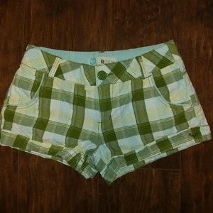 Plaid Shorts
