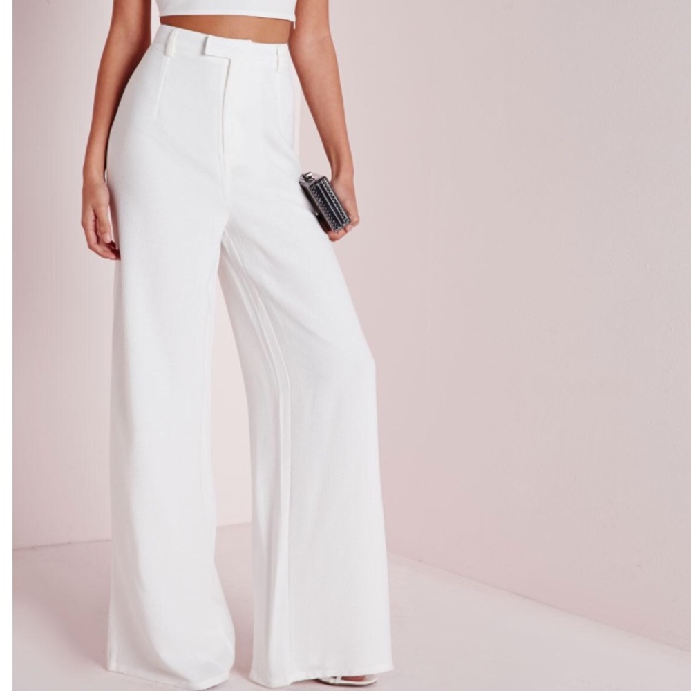 Wide leg  Pants