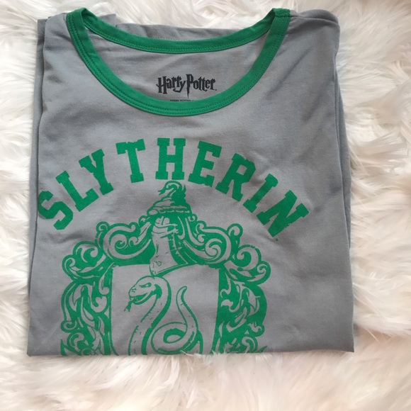 Tops - Slytherin Harry Potter tee