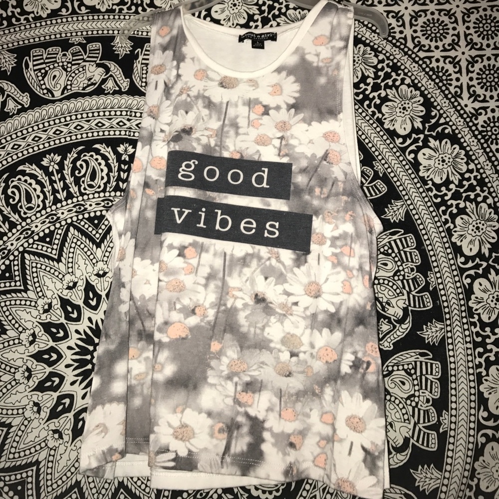 Good Vibes Tank