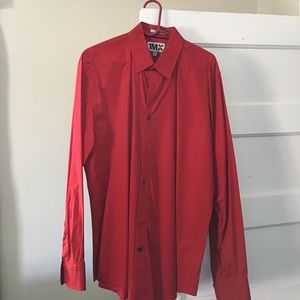 Red Express 1MX Fitted Dress Shirt