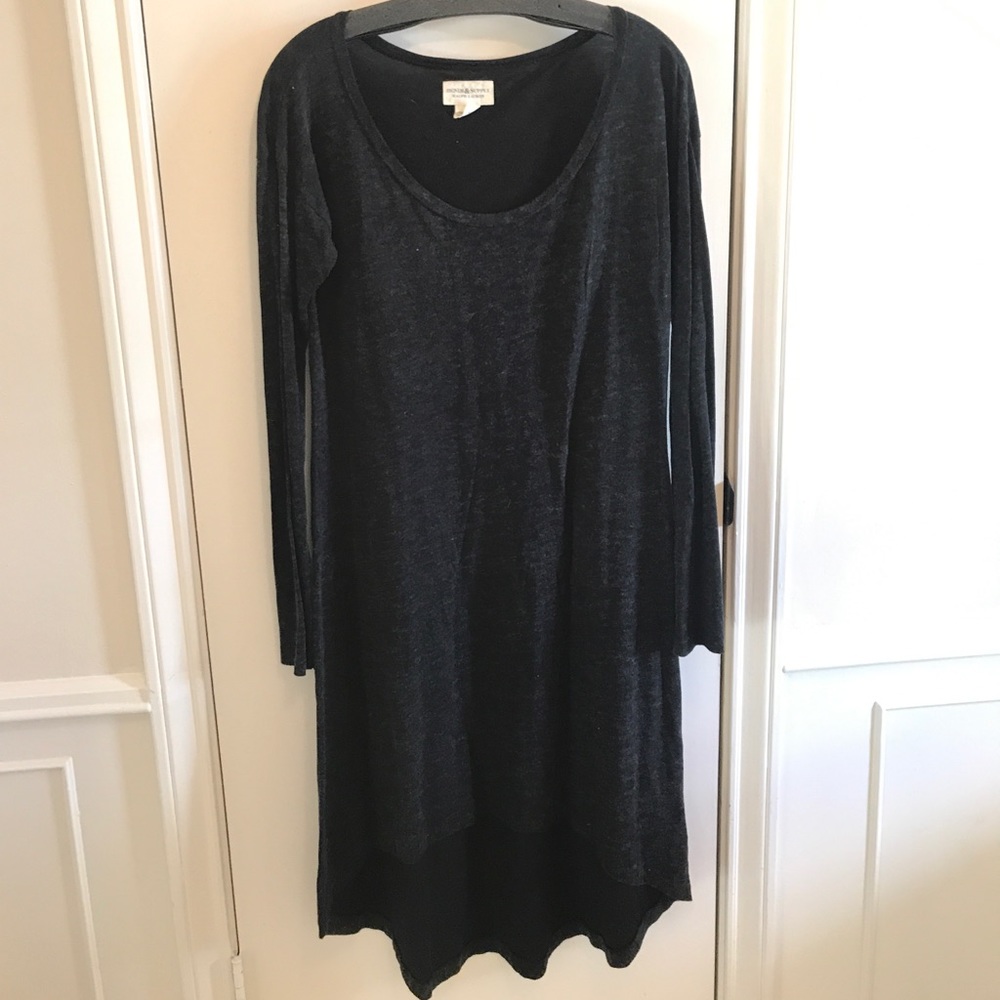 Black T-shirt Dress