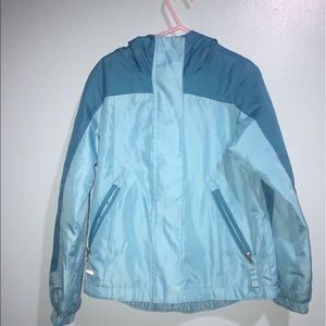 Girl windbreaker