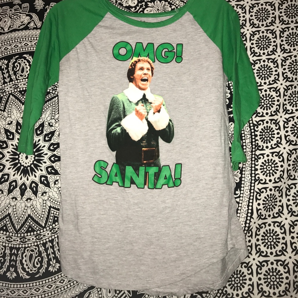 Funny Buddy The Elf Graphic Tee