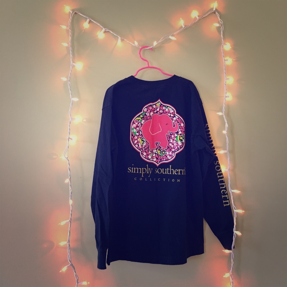 Simply southern elephant shirt