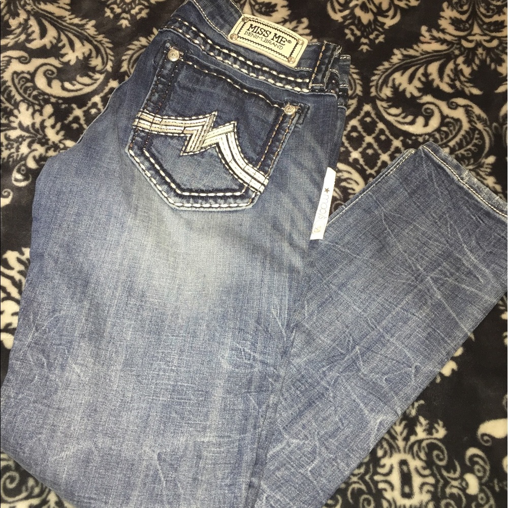 Women's Skinny Miss Me Jeans
