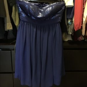 Blue Dress