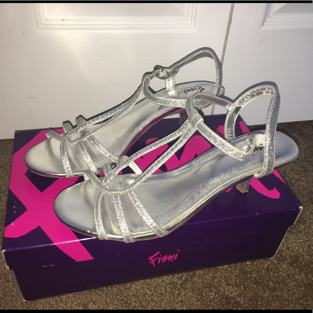 Formal Heeled Sandals