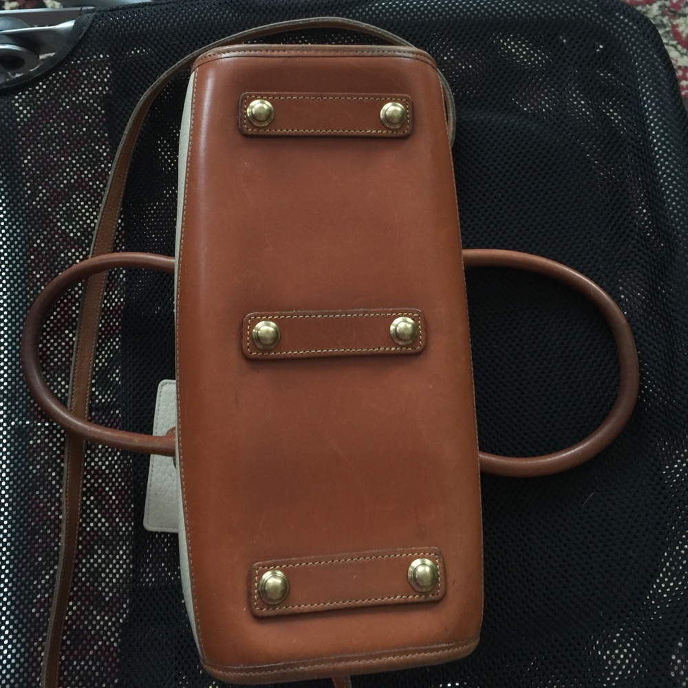 Vintage Dooney & Bourke large satchel - Picture 3 of 6